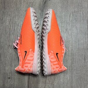 Nike Phantom GX Academy TF Soccer Turf Guava Ice DZ3490-800 Men's Sz 6